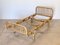 Bamboo and Wicker Bed, 1970s 5