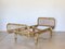 Bamboo and Wicker Bed, 1970s 1