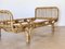 Bamboo and Wicker Bed, 1970s 6