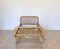 Bamboo and Wicker Bed, 1970s 4
