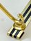 Mid-Century Brass Wall Coat Rack, 1960s 4