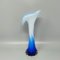Jack in the Pulpit Calla Lily Vase in Murano Glass, 1960s, Image 5