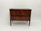Commode Biedermeier à Deux Tiroirs en Noyer, Allemagne du Sud, 1825 4