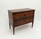 Commode Biedermeier à Deux Tiroirs en Noyer, Allemagne du Sud, 1825 2