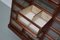 Vintage Dutch Oak / Mahogany Haberdashery Shop Cabinet, 1930s 20