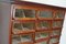 Vintage Dutch Oak / Mahogany Haberdashery Shop Cabinet, 1930s 11
