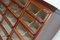 Vintage Dutch Oak / Mahogany Haberdashery Shop Cabinet, 1930s 3