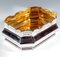 Large Silver Jardinière with Glass Liner by Enrico Goretta for Mossa, 1970 4