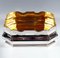 Large Silver Jardinière with Glass Liner by Enrico Goretta for Mossa, 1970 3