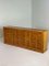 Credenza brutalista in quercia naturale, Immagine 1