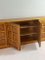Credenza brutalista in quercia naturale, Immagine 10