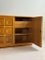 Brutalist Sideboard in Natural Oak 8