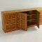 Brutalist Sideboard in Natural Oak 2