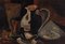 Modernist Still Life, Oil Painting on Board, Early 20th Century, Framed, Image 2