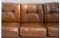 Midcentury Modern Italian Leather Three-Seater Sofa, 1970s, Image 6