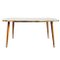 Vintage Danish Coffee Table in Teak, 1950s, Image 4