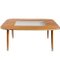 Vintage Danish Coffee Table in Teak, 1950s, Image 9