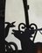 French Wrought Iron Chandelier, 1900 3