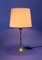 Vintage Bambus Tischlampe von Ingo Maurer für Design M 2