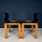 Dining Room Chairs attributed to Tobia & Afra Scarpa, Italy, 1966, Set of 2 17
