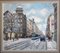 Rolands Krisjans, Winter in the City, 2000, Olio su tela, Immagine 2