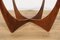 Runder Astro Couchtisch aus Teak von Victor Wilkins für G-Plan, United Knigdom, 1960er 10
