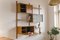Mid-Century Modern Teak Wall Unit attributed to Kurt Østervig, 1960, Image 13