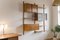 Mid-Century Modern Teak Wall Unit attributed to Kurt Østervig, 1960, Image 1