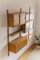 Mid-Century Modern Teak Wall Unit attributed to Kurt Østervig, 1960, Image 17