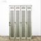 French Locker with Four Doors, 1950s 1