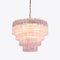 Large Treviso Chandelier from Pure White Lines 5