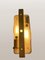 Frosted Glass Sconces from Kaiser Leuchten, 1960s, Set of 3, Image 9