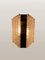 Frosted Glass Sconces from Kaiser Leuchten, 1960s, Set of 3 5