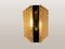 Frosted Glass Sconces from Kaiser Leuchten, 1960s, Set of 3 4