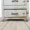 Vintage French Dresser with Five Drawers, Image 4