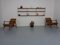 Schwedisches Wandregal aus Teak & Metall von Kajsa & Nils Nisse Strinning für String, 1950er 2