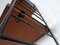Schwedisches Wandregal aus Teak & Metall von Kajsa & Nils Nisse Strinning für String, 1950er 21