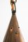 Brutalist Danish Hand-Hammered Copper Pendant Lamp from ES Horn Aalestrup, 1960s 6