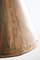 Brutalist Danish Hand-Hammered Copper Pendant Lamp from ES Horn Aalestrup, 1960s 5