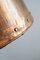 Brutalist Danish Hand-Hammered Copper Pendant Lamp from ES Horn Aalestrup, 1960s 7