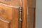 Brown Walnut Wardrobe, 1880s 4