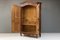 Brown Walnut Wardrobe, 1880s 3