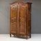 Brown Walnut Wardrobe, 1880s 2