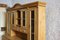Brown Kitchen Buffet Cabinet, Image 5