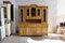 Brown Kitchen Buffet Cabinet, Image 1