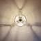 Grand Plafonnier Wave Mid-Century Moderne par Koch & Lowy pour Peill & Putzler, Allemagne, 1960s 11