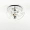 Lampada ad incasso grande Mid-Century moderna di Koch & Lowy per Peill & Putzler, Germania, anni '60, Immagine 2