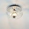 Lampada ad incasso grande Mid-Century moderna di Koch & Lowy per Peill & Putzler, Germania, anni '60, Immagine 7