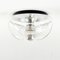 Lampada ad incasso grande Mid-Century moderna di Koch & Lowy per Peill & Putzler, Germania, anni '60, Immagine 5