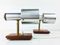 Mid-Century Teak, Messing und Aluminium Wandlampen von E.S. Horn, 2er Set 3